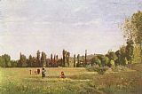 Camille Pissarro La Varenne de St. Hilaire painting